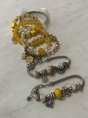 Jewelry Bracelets Set (7)